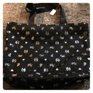 Black PINK VS tote bag